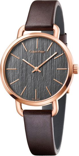 Женские швейцарские часы Calvin Klein K7B236G3