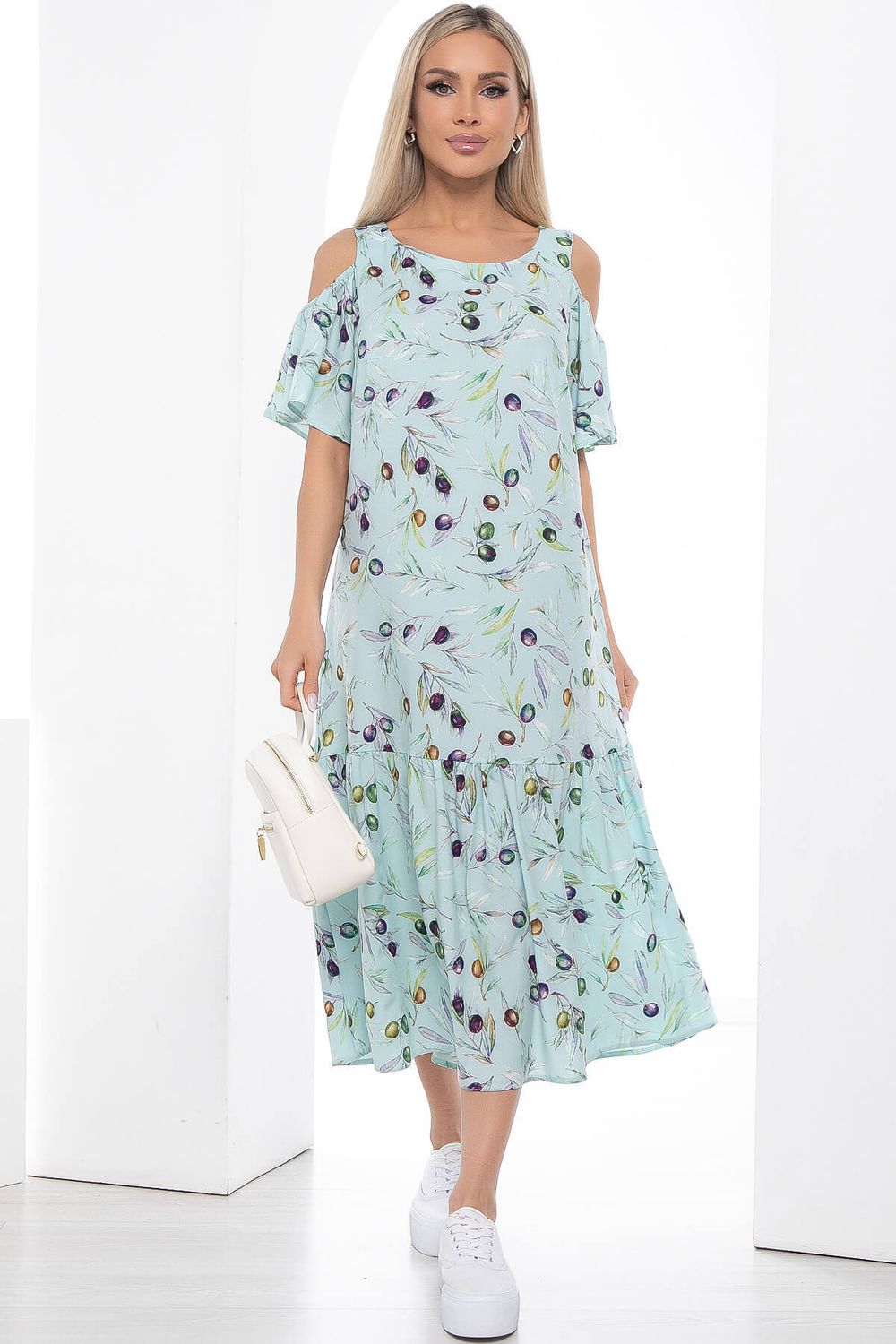 Платье Марианна (мятное) П13593-5М LT Collection