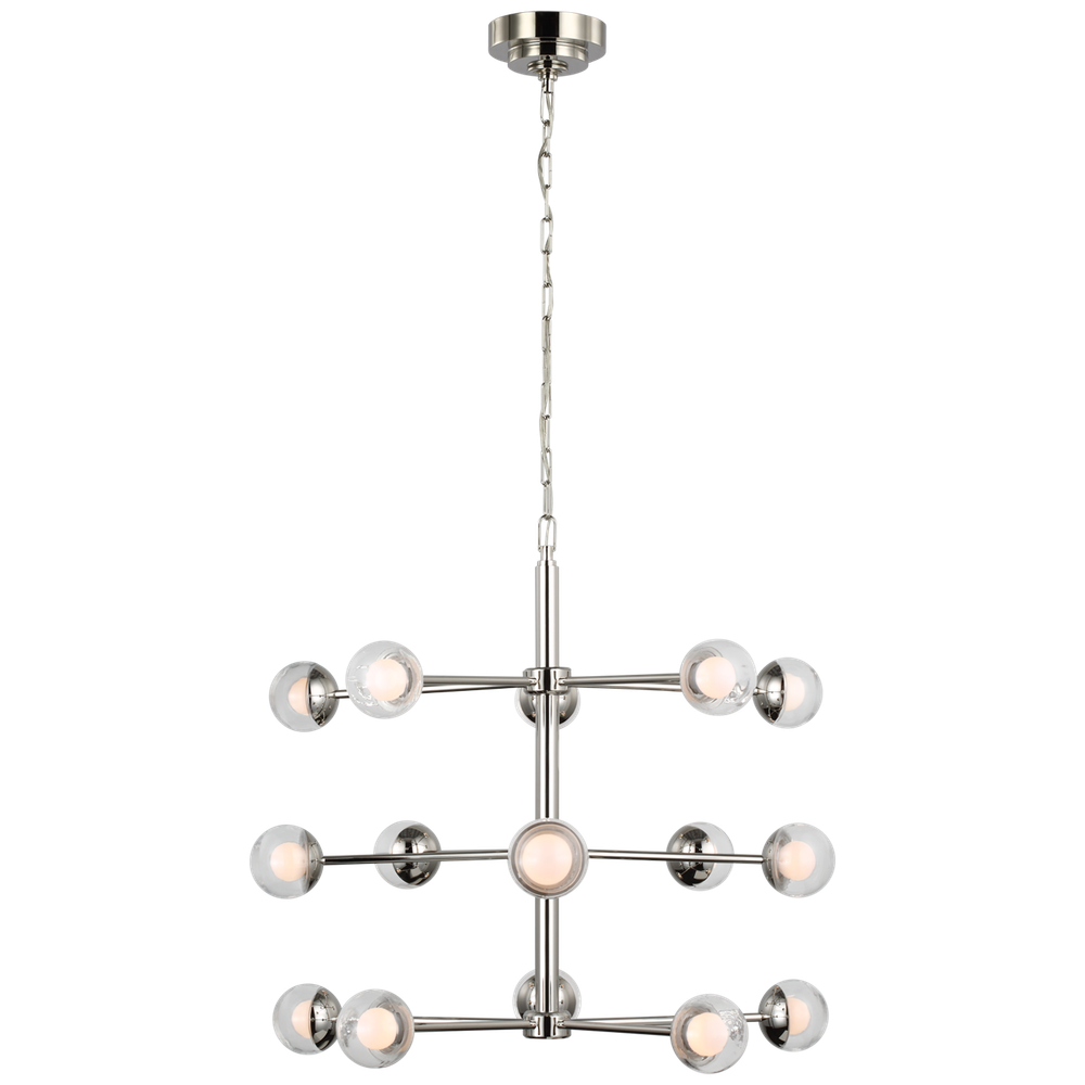Люстра Visual Comfort Alloway Small Barrel Chandelier