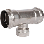 ROMMER Тройник с ВР 54x1 1/4" из нержавеющей стали прессовой