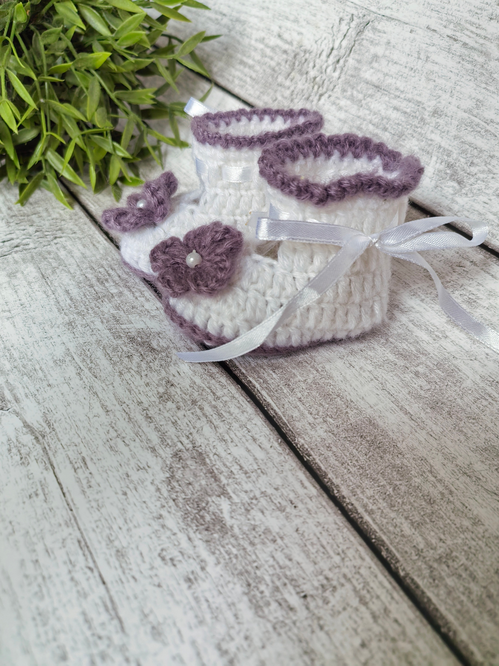 Пинетки "Слива"