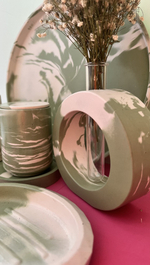 Набор «Зеленый мрамор»