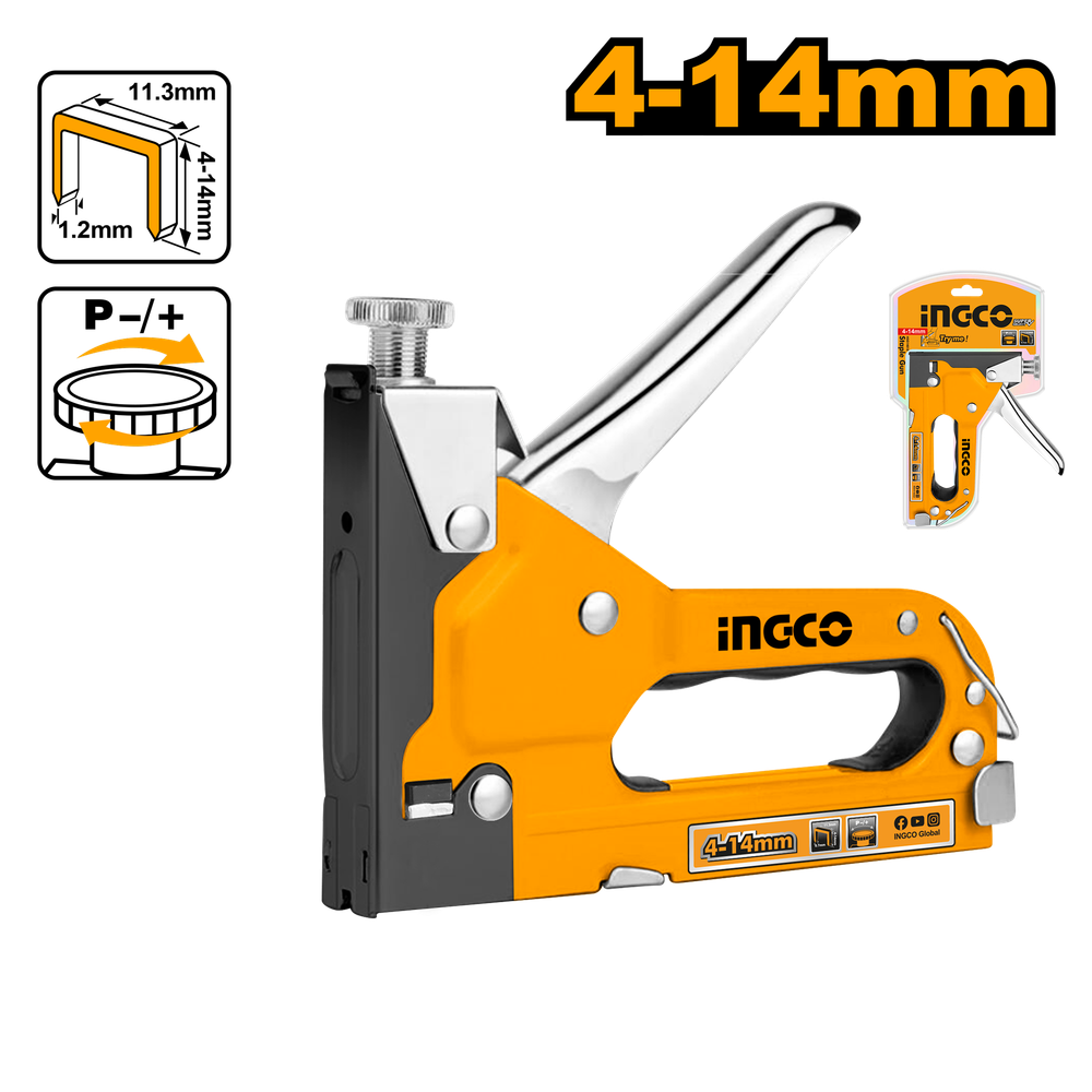 Степлер механический INGCO HSG14018