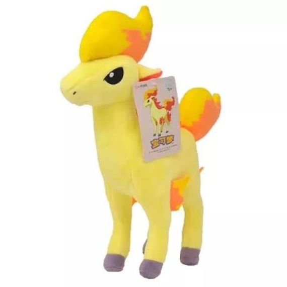 Yumşaq oyuncaq \ Мягкая игрушка \ Soft toys Плюшевая игрушка Понита из серии Pokémon, 28 см.