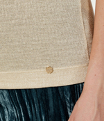 Гольф Marc Cain - золотой(XC 48.17 J41)