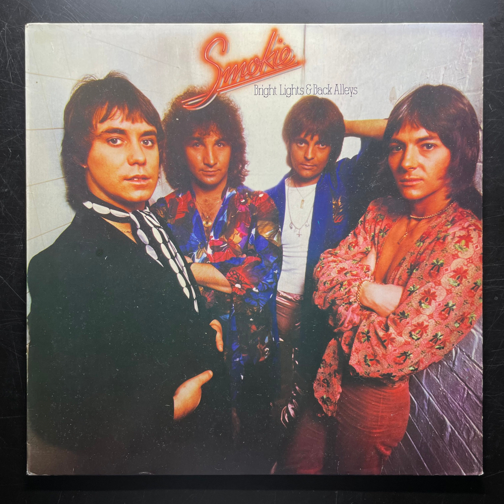 Smokie - Bright Lights & Back Alleys (Германия 1977г.)