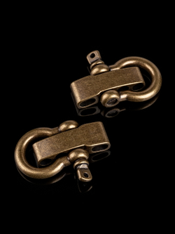 Застежка шакл для браслета - 2 шт.