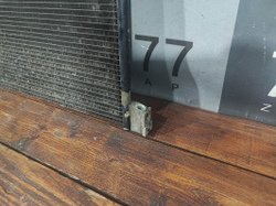 Радиатор кондиционера Mercedes E W213, C W205 БУ Оригинал A0995000454