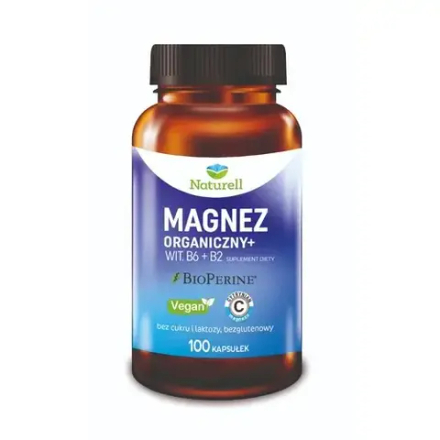 Naturell Organic Magnesium+ - 100 капсул
