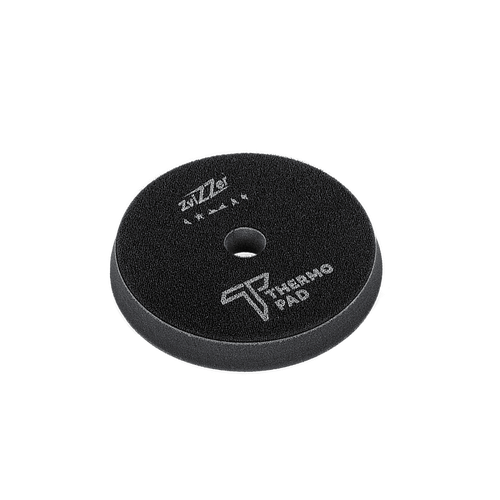 Zvizzer Thermo Pads ULTRA SOFT 130-140/20/125мм. Полировальный термостойкий поролоновый чёрный круг