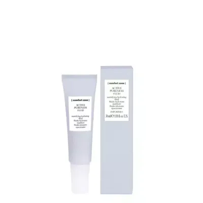 Матирующий флюид для лица COMFORT ZONE ACTIVE PURENESS FLUID 30ml