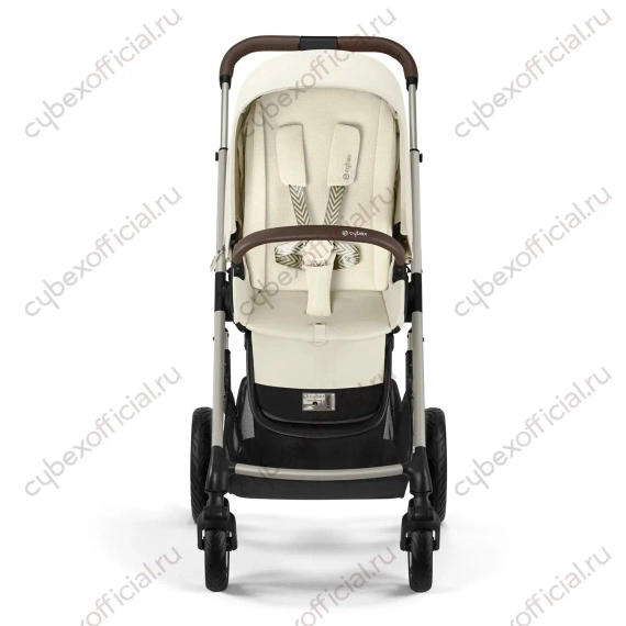 Прогулочная коляска Cybex Talos S Lux TPE Seashell Beige