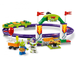 LEGO Toy Story: Карнавальные американские горки 10771 — Carnival Thrill Coaster — Лего История игрушек Той стори