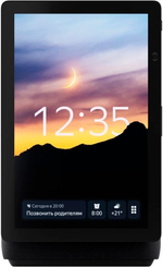 Умная колонка Yandex Станция Дуо Макс Zigbee Алиса черный 60W 1.0 BT/Wi-Fi 10м (YNDX-00055BLK)