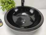 Раковина из андезита Bowl Black Small BA-81010 40*40*15