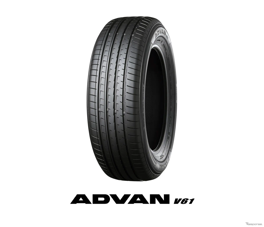 Летняя шина Yokohama Advan V61G (265/55 R19 109V)