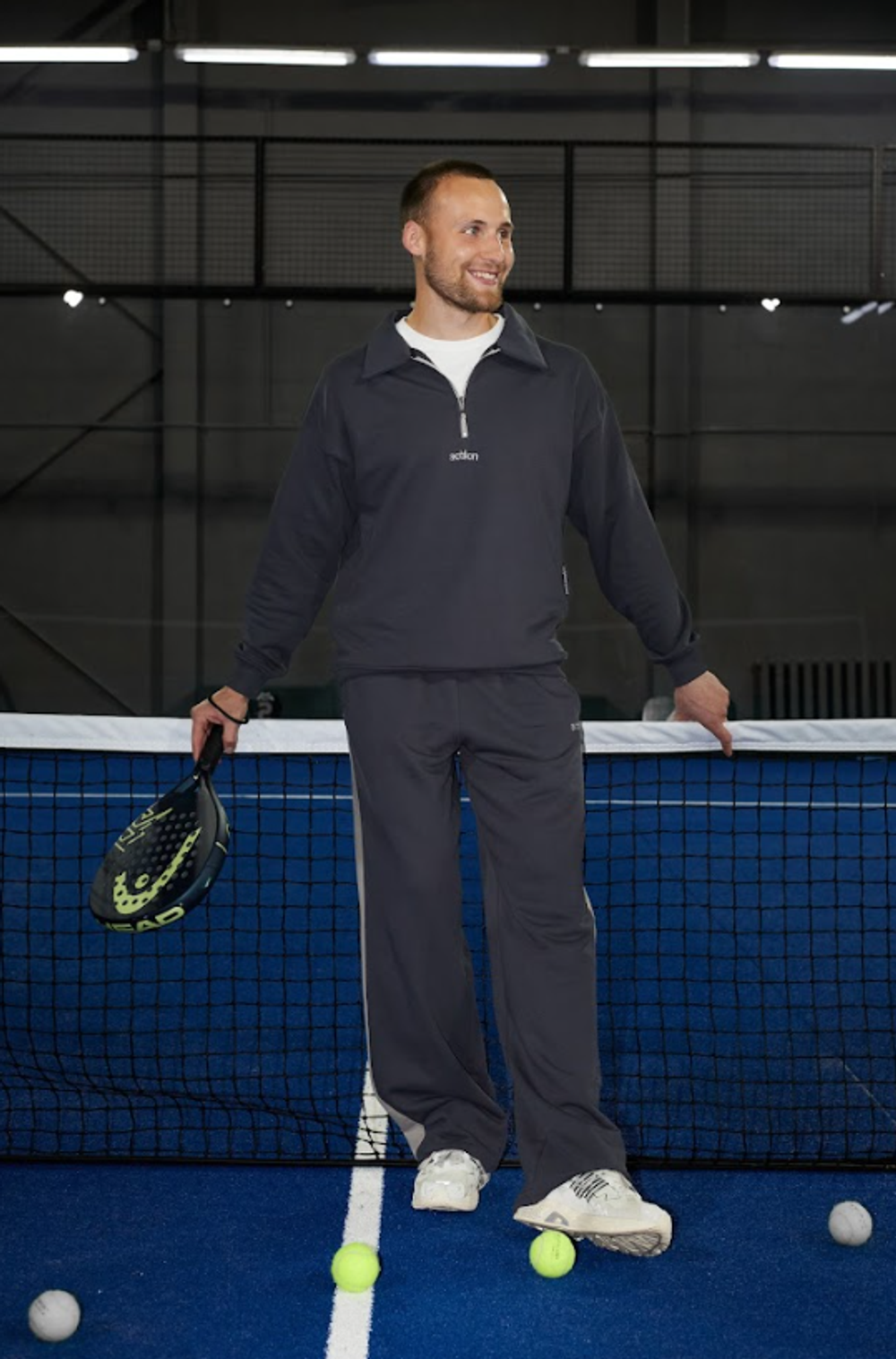 Брюки "Sportish" темно-серый