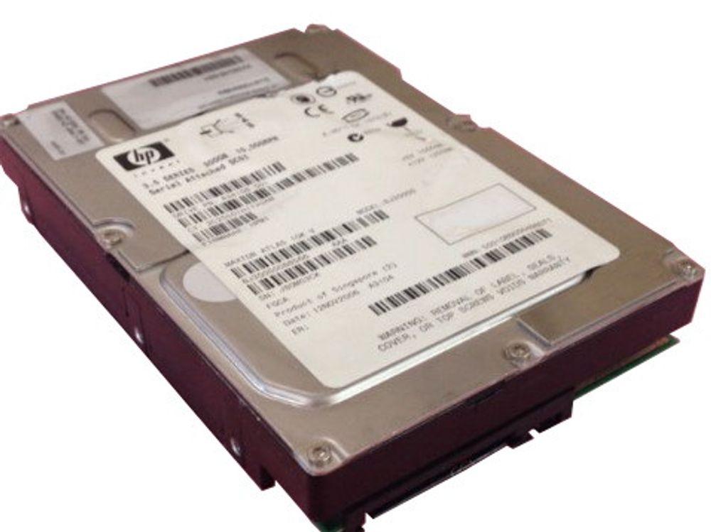 Жесткий диск HP - DRIVE 300GB 10K SAS MAXTOR 434108-001