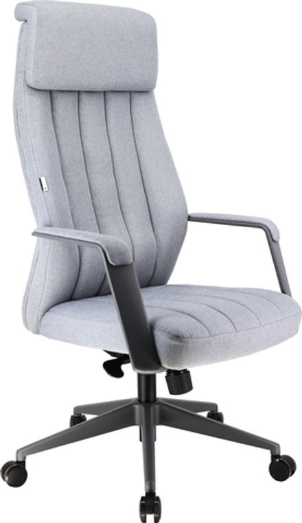 Премиум кресло Everprof Shanghai Ткань Серый