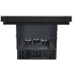 FORTE&PIANO Розетка 1-местная с заземлением с защитными шторками винтовое крепление 16А USB A+C 18Вт FP747M металл никель IEK