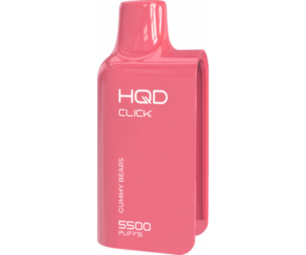 Картриджи HQD Click 5500 Мармеладные мишки (в пачке 1шт) 8мл 20мг (2%)