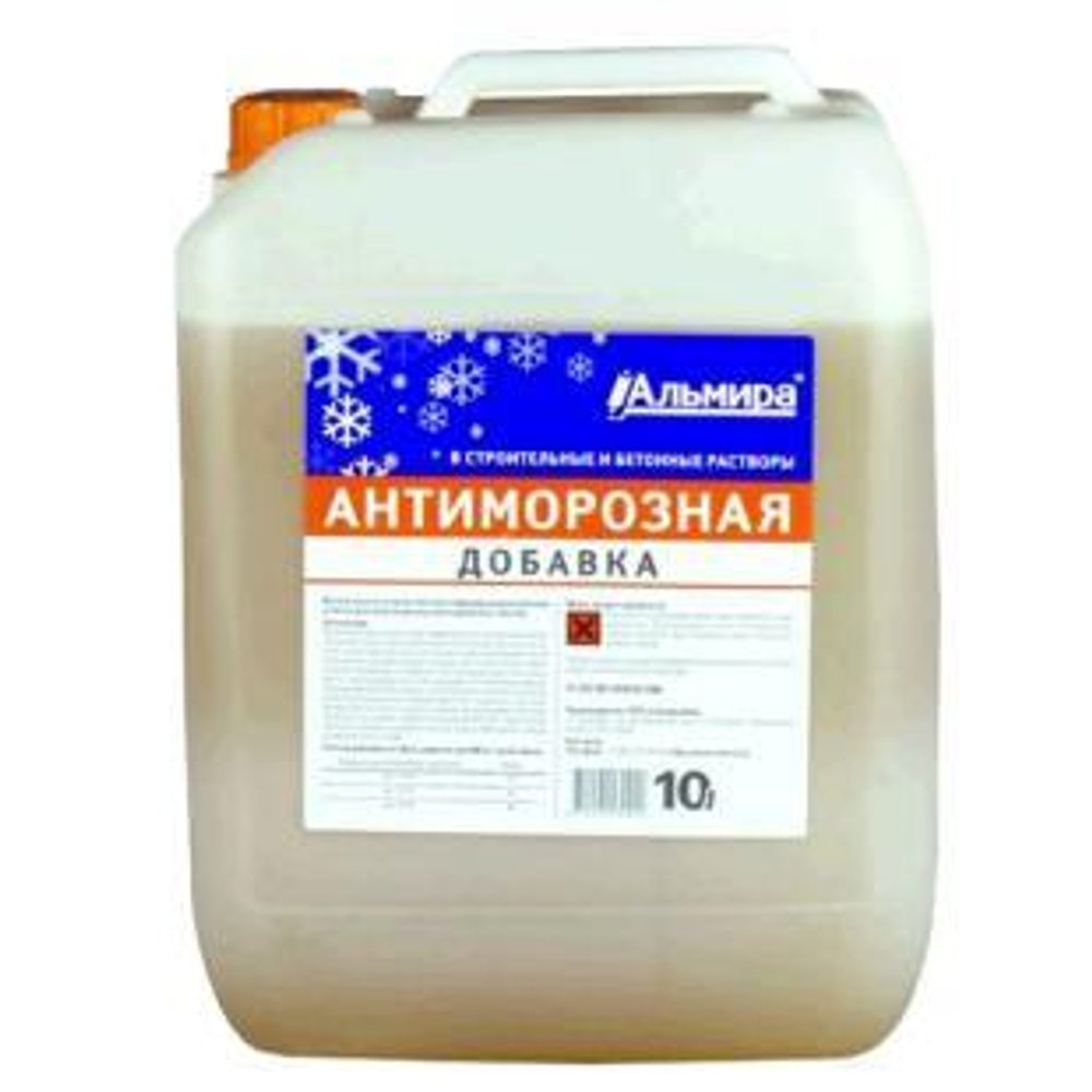 Антиморозная добавка для растворов и бетона(формиат натрия) 5л 43605