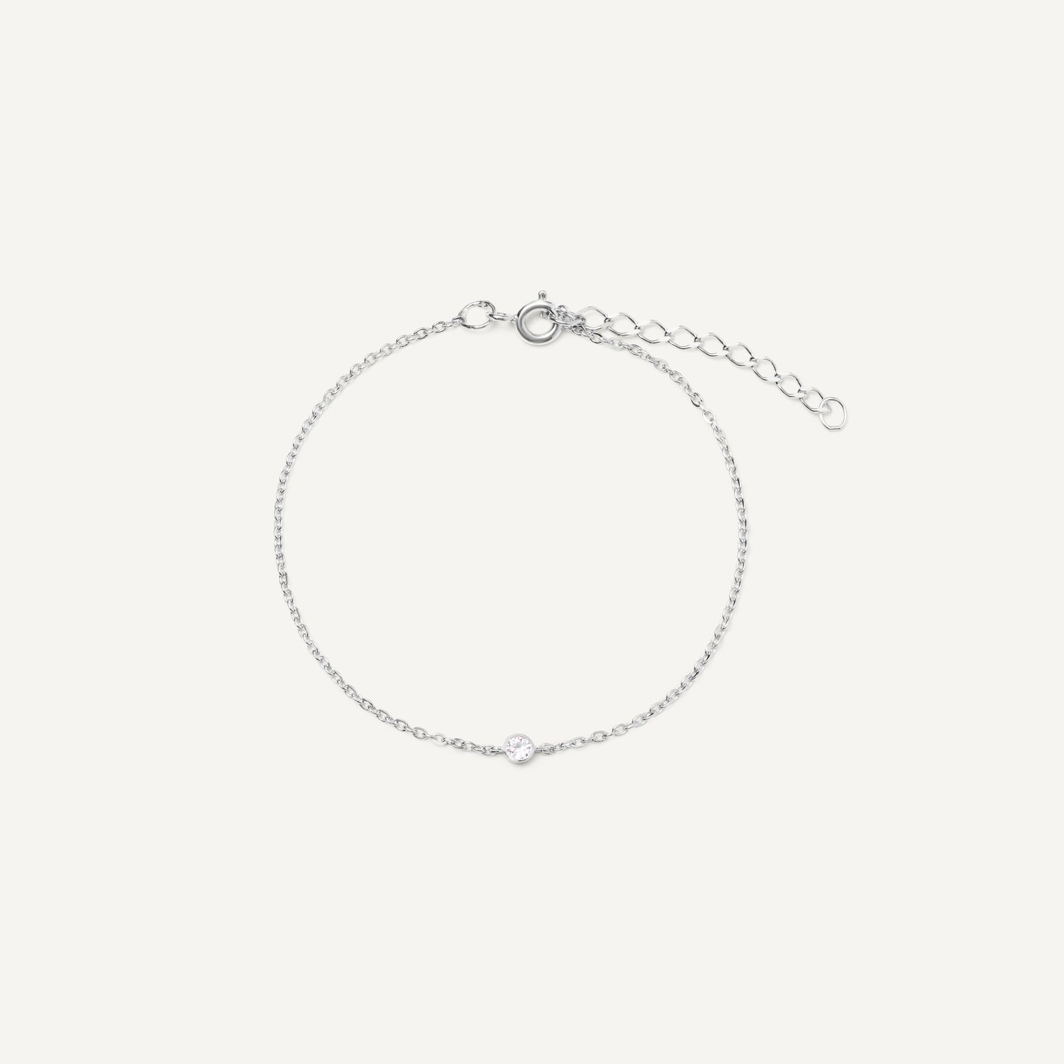 Браслет Shiny Dot Bracelet Silver