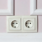 Рамка на 2 поста Snabb Basic (слоновая кость) W0022003