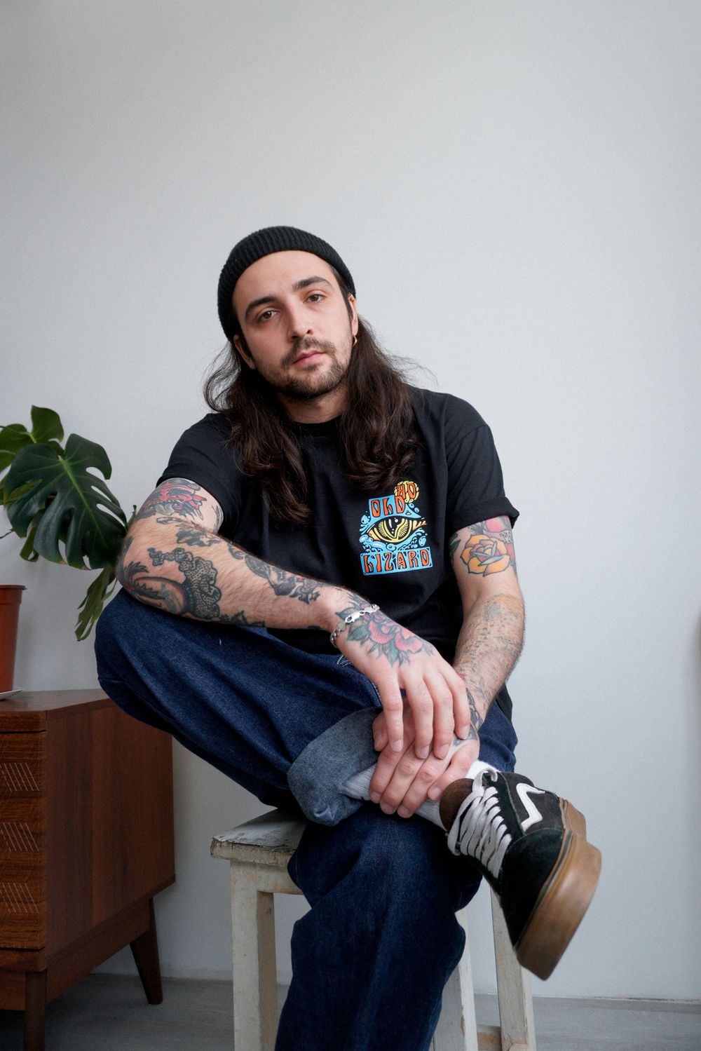 Футболка Old Lizard Dragonborn Черная