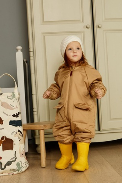 Демисезонный комбинезон Bloom (бронза)