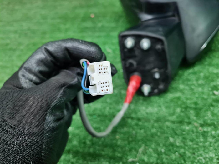 Зеркало левое Toyota RAV4 5 XA50 (2018-н.в.) 9к.