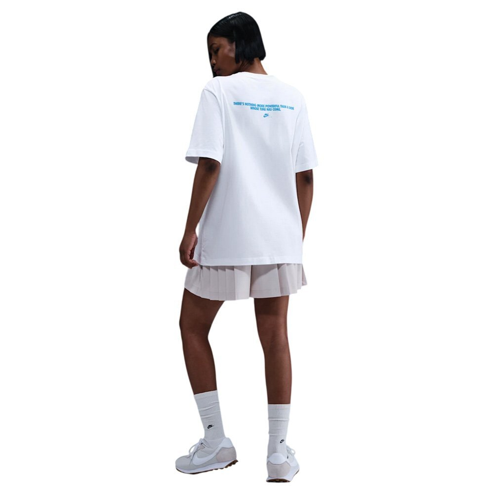 Баскетбольная женская футболка Nike Sportswear White T-shirt