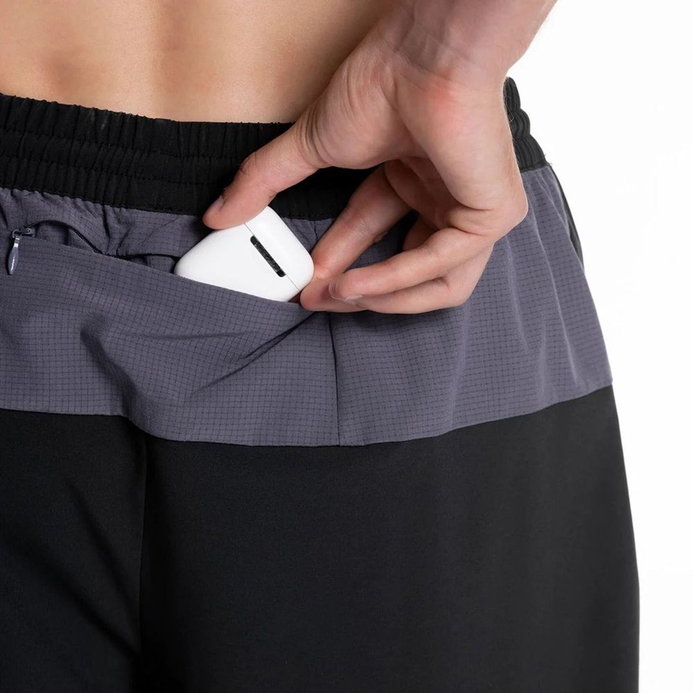 Мужские теннисные шорты NOX Pro Shorts Men - Black