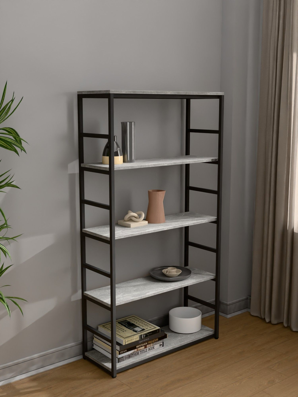 Стеллаж металлический FLOW