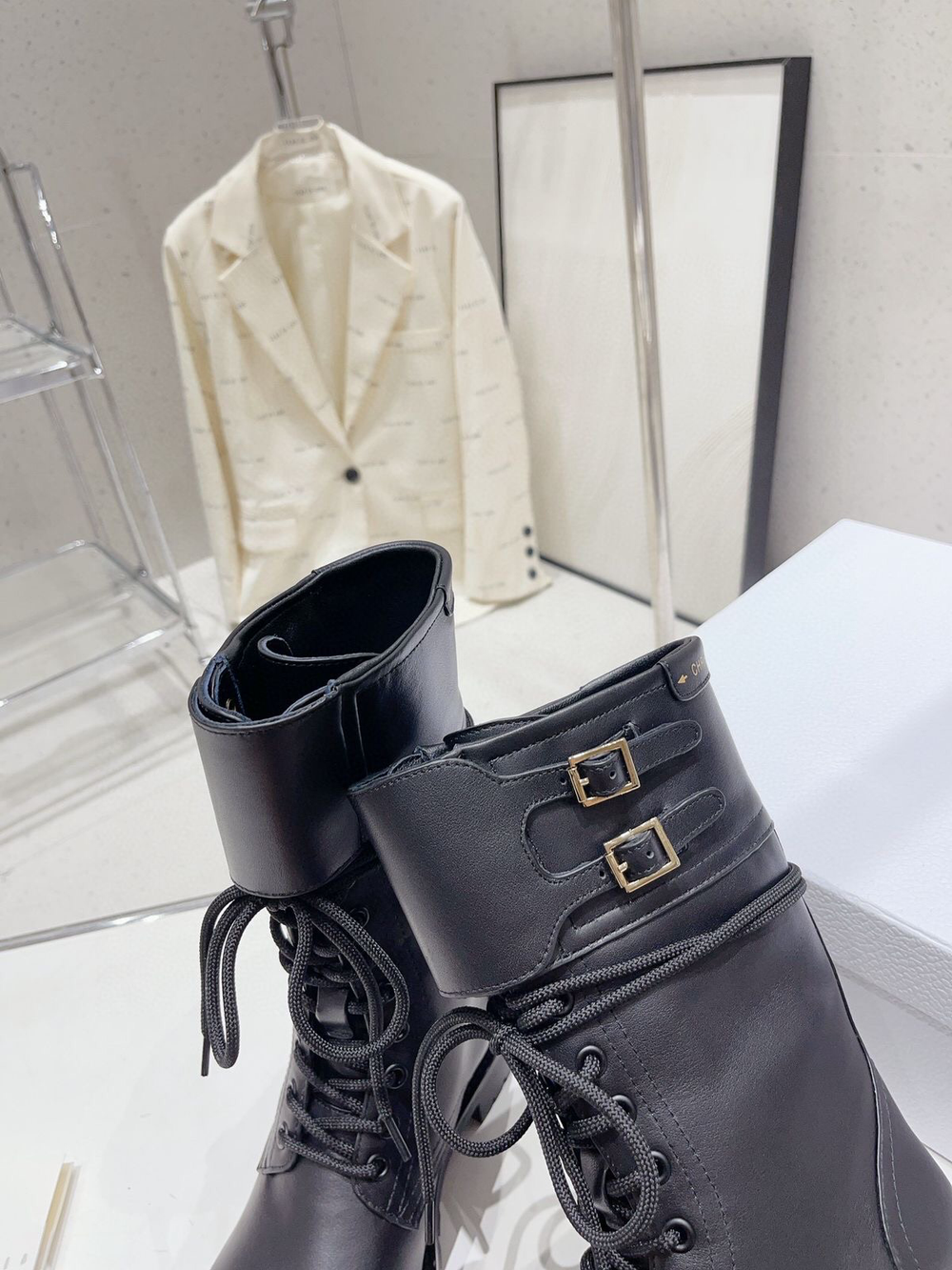 Сапоги Christian Dior