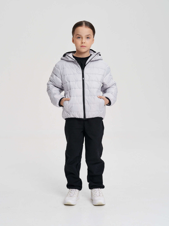 КУРТКА ДЕТСКАЯ УТЕПЛЕННАЯ BASK KIDS MATRIX