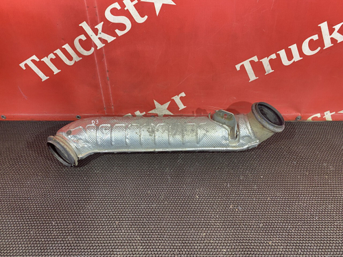 Труба глушителя приемная 2018г.