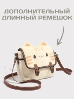 Сумка мягкая игрушка Pusheen Cat сумочка Кот Пушин