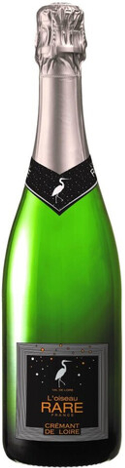 Игристое вино L'oiseau Rare Brut Cremant de Loire AOC, 0,75 л.