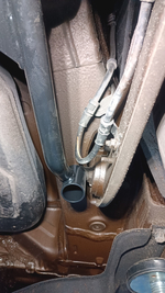 Усилитель заднего подрамника спереди Kia Sportage (5-го поколения) NQ (ПОД ЗАКАЗ)