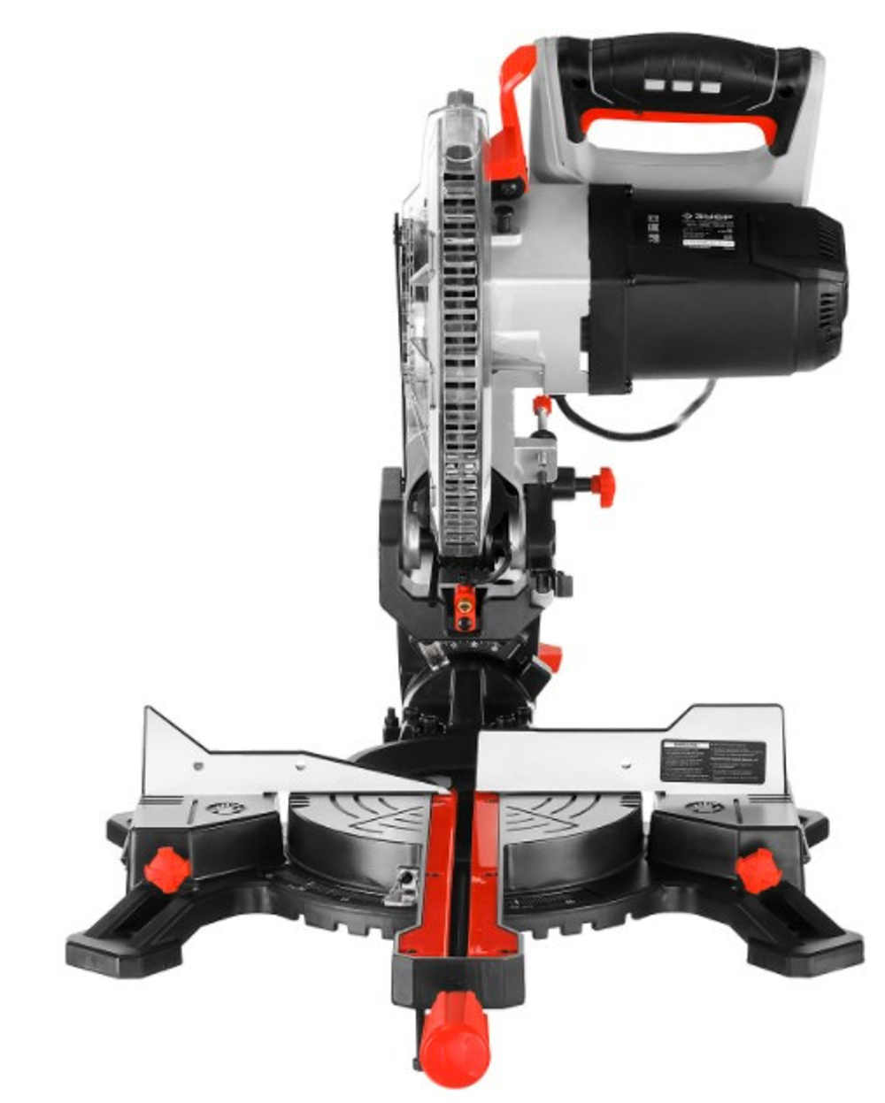 Пила торцовочная Зубр Мастер ЗПТ-255-1800 ПЛ