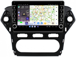 Магнитола для Ford Mondeo 4 2010-2014 - Carmedia OL-1281-1 (кнопки и крутилки) Android 13, TS20, 6+128Гб, CarPlay, 4G SIM-слот