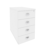 Тумба приставная 4 ящика Onix Direct