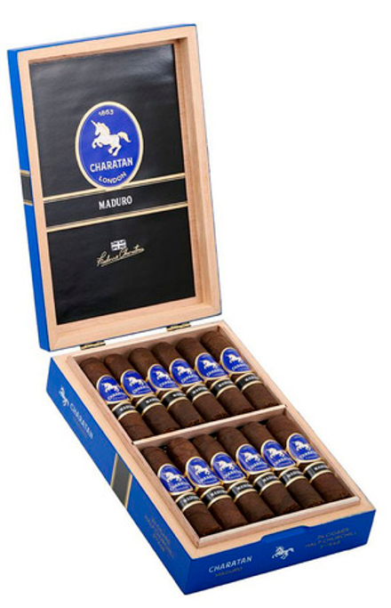 Charatan Maduro Half Churchill