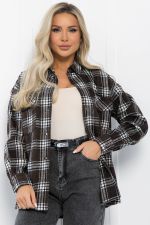 Рубашка Эклипс (коричневая) Б12990М LT Collection