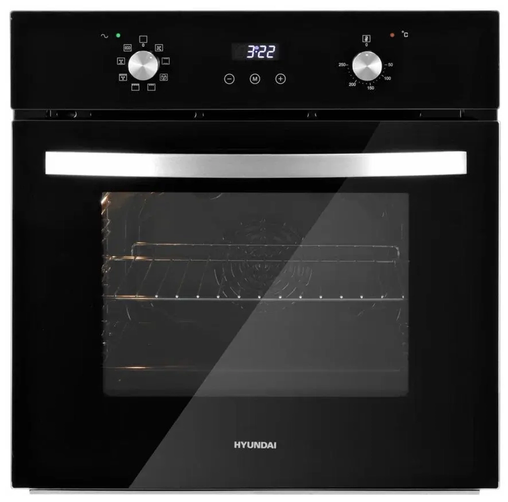 Духовой шкаф Hyundai HEO 6647 BG черный
