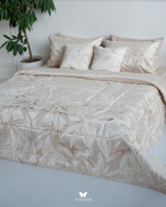 Комплект постельного белья двуспальный Konar Nescafe Hermodr 8 предметов 130220320 Иран