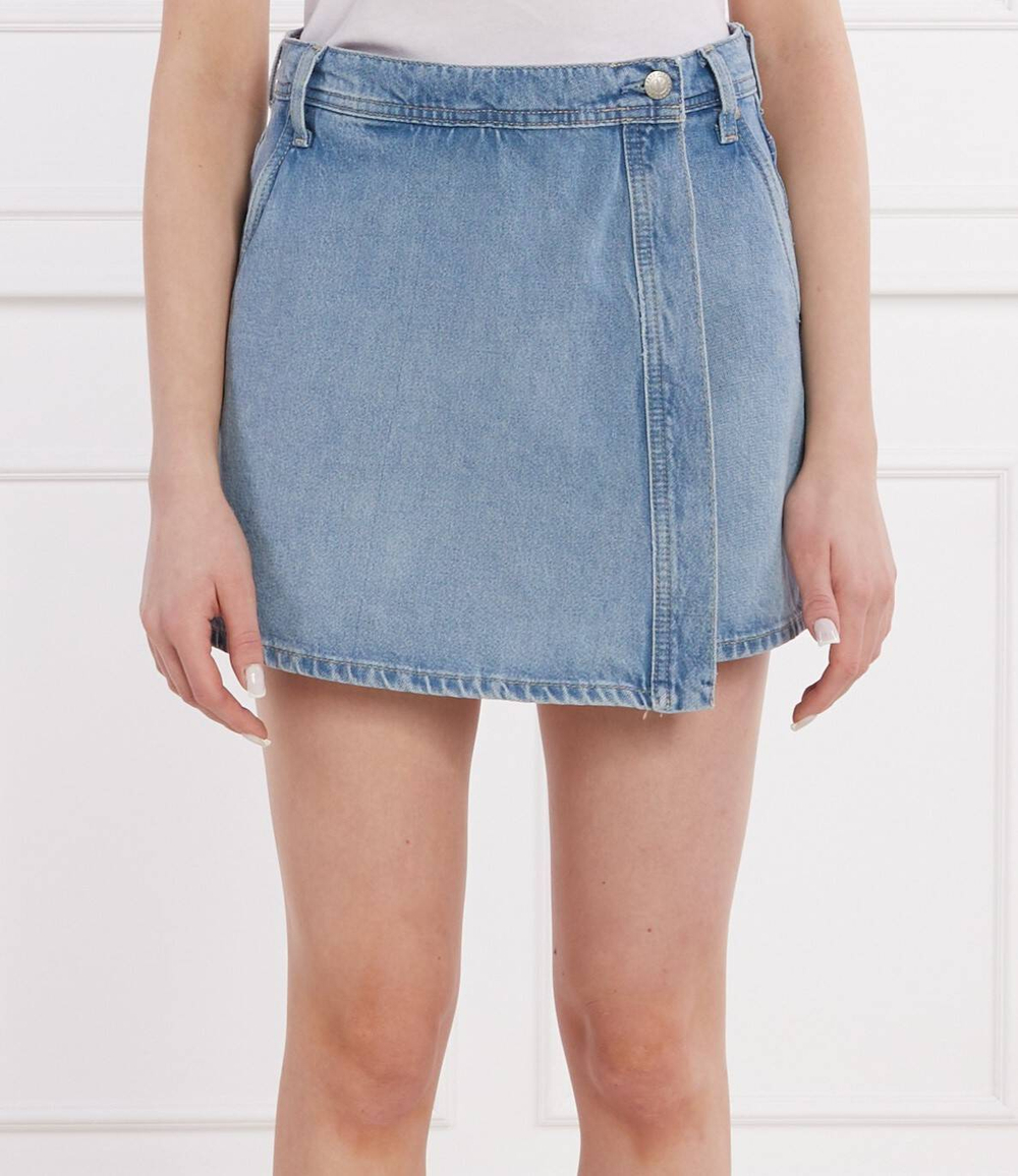 Джинсовые юбка-брюки Pepe Jeans London - голубой(PL801123)