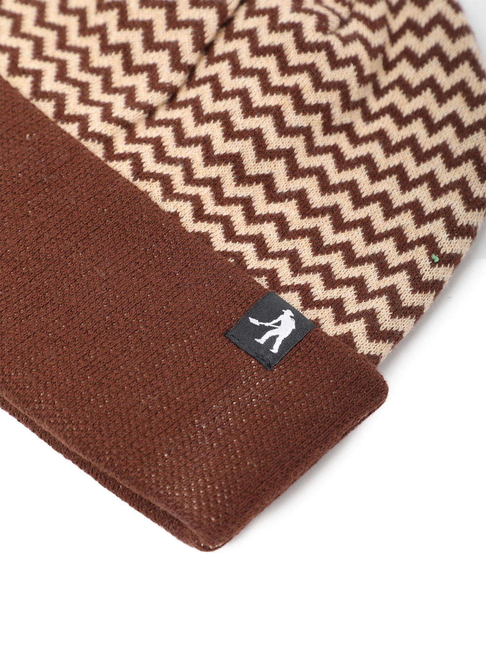 Шапка Organic Cotton Zig Zag Beanie