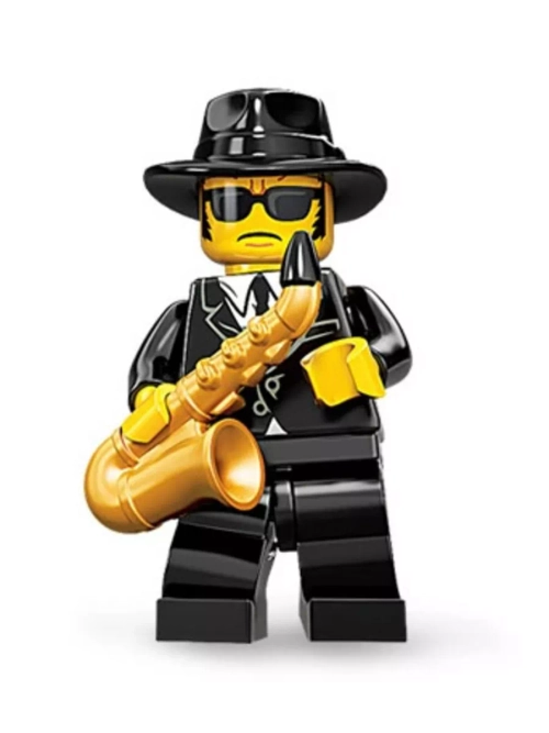 Минифигурки LEGO Minifigures 11 серия Джазовый музыкант